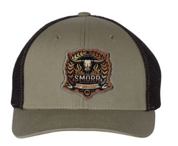 SMORR | Skull Logo Richardson 110 Hat | A247