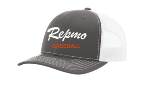 Repmo Baseball Club Merch 2025 | Repmo Script Baseball | 112 Richardson Snapback | A310