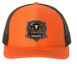 SMORR | Skull Logo Richardson 112 Hat | A247