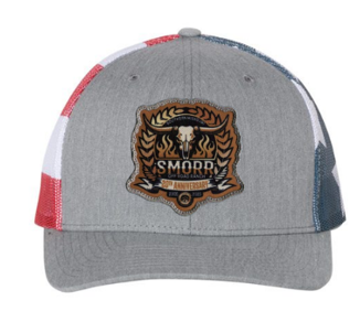 SMORR | Skull Logo Richardson 112 Hat | A247
