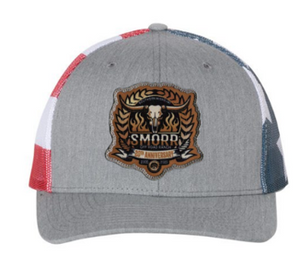 SMORR | Skull Logo Richardson 112 Hat | A247
