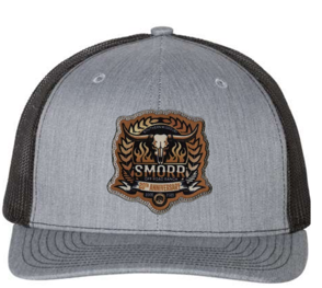 SMORR | Skull Logo Richardson 112 Hat | A247