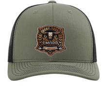 SMORR | Skull Logo Richardson 112 Hat | A247