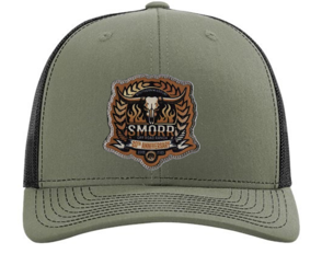 SMORR | Skull Logo Richardson 112 Hat | A247