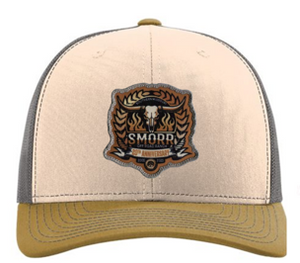SMORR | Skull Logo Richardson 112 Hat | A247
