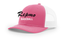 Repmo Baseball Club Merch 2025 | Repmo Script Baseball | 112 Richardson Snapback | A310