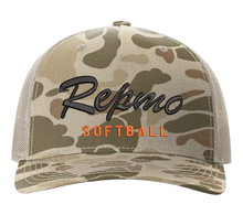 Repmo Softball 2026 | Richardson Duck Camo Hat | A731