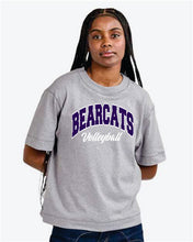 SBU Women's Volleyball | Bearcats Boxy Tee | A799