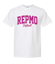 Repmo Softball Polka Dot | 1717 Short Sleeve | A731