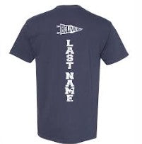 Bolivar Football Fan Gear | Comfort Color Tee | A760