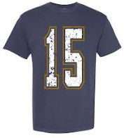 Bolivar Football Fan Gear | Comfort Color Tee | A760