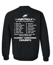 Hartville Middle School Boys Basketball | Crewneck Sweatshirt | A509