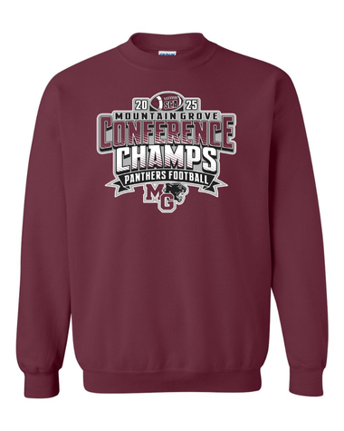 Mountain Grove Football SCA Champs | Sweatshirt | A484