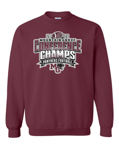 Mountain Grove Football SCA Champs | Sweatshirt | A484
