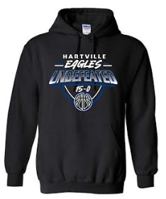 Hartville Middle School Boys Basketball | Hoodie | A509