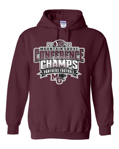 Mountain Grove Football SCA Champs | Hoodie | A484