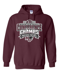 Mountain Grove Football SCA Champs | Hoodie | A484
