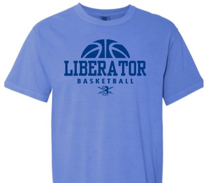 Bolivar High School Basketball Fan Gear | Comfort Color Tee | A180