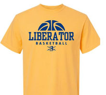 Bolivar High School Basketball Fan Gear | Comfort Color Tee | A180