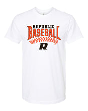 Repmo Baseball Club Merch 2025 | Republic Stitches | Soft Short Sleeve Tee | A310