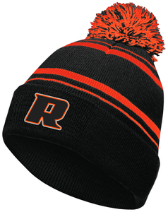 Repmo Baseball Club Merch 2025 | Embroidered "R" | 223860 Holloway Beanie | A310