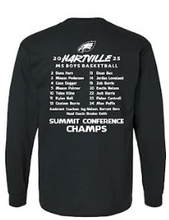 Hartville Middle School Boys Basketball | Long Sleeve T-Shirt | A509