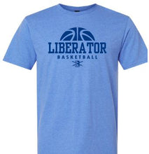 Bolivar High School Basketball Fan Gear | Short Sleeve Softstyle Tee | A180