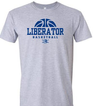 Bolivar High School Basketball Fan Gear | Short Sleeve Softstyle Tee | A180