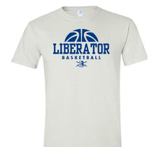 Bolivar High School Basketball Fan Gear | Short Sleeve Softstyle Tee | A180