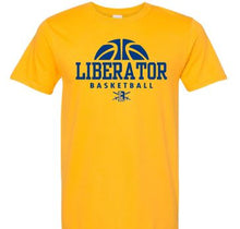 Bolivar High School Basketball Fan Gear | Short Sleeve Softstyle Tee | A180