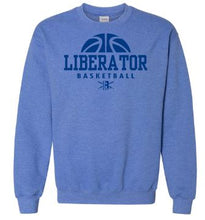 Bolivar High School Basketball Fan Gear | Crewneck Sweatshirt | A180