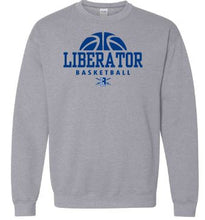 Bolivar High School Basketball Fan Gear | Crewneck Sweatshirt | A180