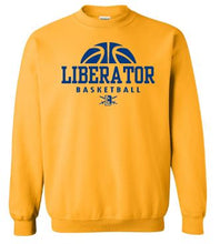 Bolivar High School Basketball Fan Gear | Crewneck Sweatshirt | A180