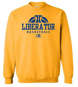 Bolivar High School Basketball Fan Gear | Crewneck Sweatshirt | A180