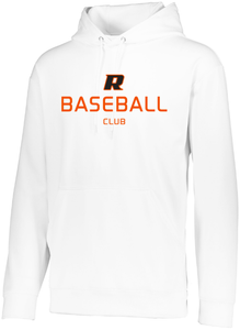 Repmo Baseball Club Merch 2025 | "R" Baseball Club | 5505 Wicking Hoodie | A310