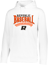 Repmo Baseball Club Merch 2025 | Republic Stitches | 5505 Wicking Hoodie | A310