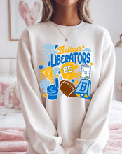 BHS Momerators - Football | Game Day Crewneck Sweatshirt | A287