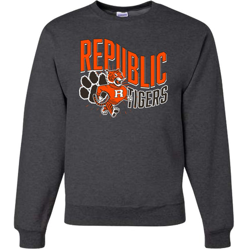 RMS & RIS PTO Tiger Apparel Store | Crewneck Sweatshirt | A503