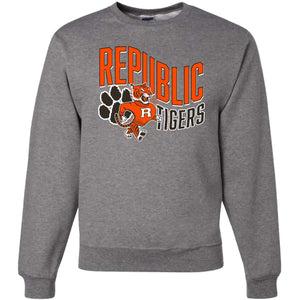 RMS & RIS PTO Tiger Apparel Store | Crewneck Sweatshirt | A503