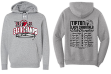 Tipton Lady Cardinals Basketball STATE CHAMPS | Under Armour Hoodie | A638