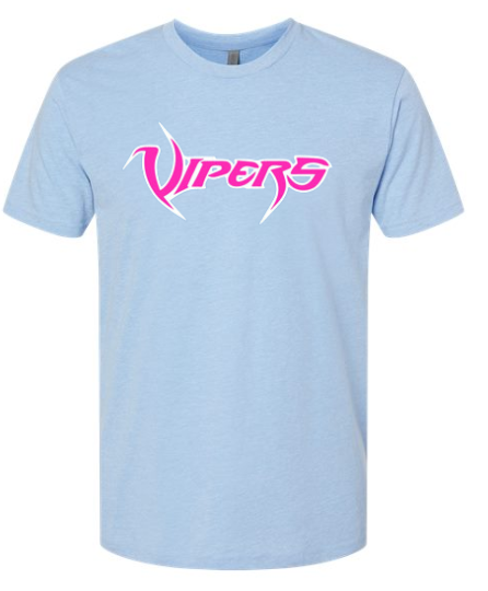 Vipers Baseball 2025 | Soft t-shirt | A311