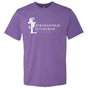 Springfield Lutheran School | "Logo" Short Sleeve T-Shirt | A387