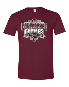 Mountain Grove Football SCA Champs | Short Sleeve Tee | A484