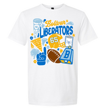 BHS Momerators - Football | Game Day Softstyle T-Shirt | A287