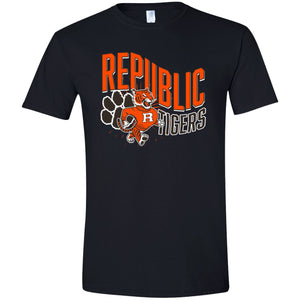 RMS & RIS PTO Tiger Apparel Store | Softstyle T-Shirt | A503