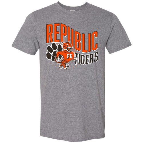 RMS & RIS PTO Tiger Apparel Store | Softstyle T-Shirt | A503