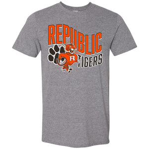RMS & RIS PTO Tiger Apparel Store | Softstyle T-Shirt | A503