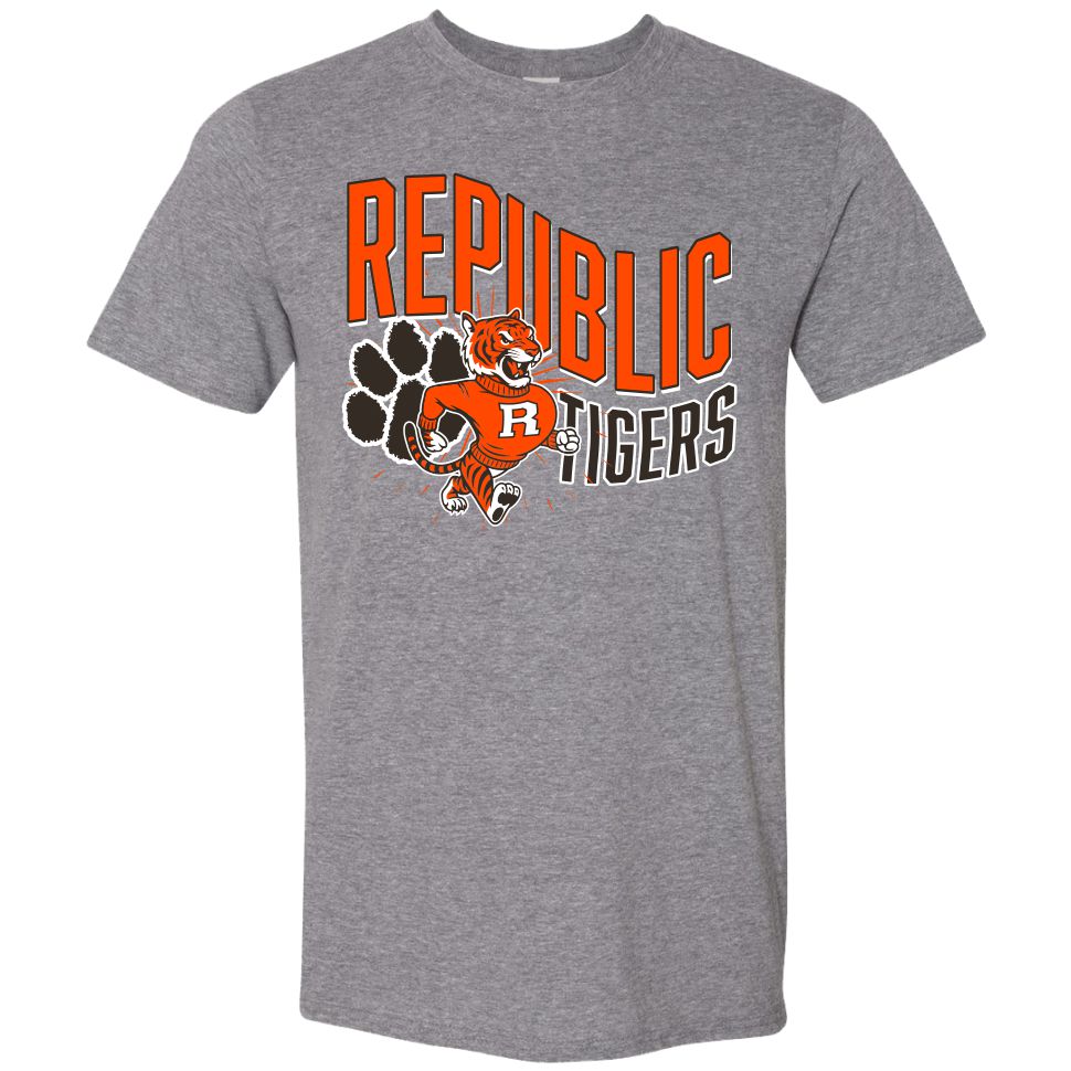 RMS & RIS PTO Tiger Apparel Store | Softstyle T-Shirt | A503