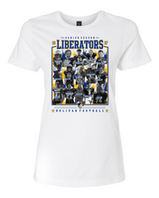 Bolivar Football Seniors | Women's Cut T-Shirt | A759