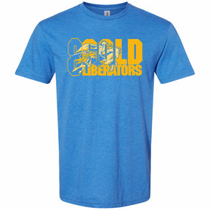 BMS 8 Gold Tee | 67000 - Gildan Softstyle Tee